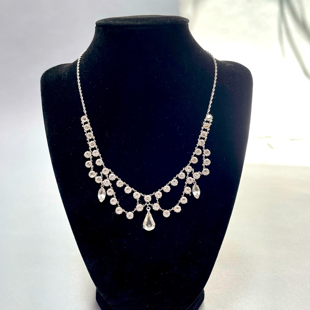 Vintage Rhinestone Necklace